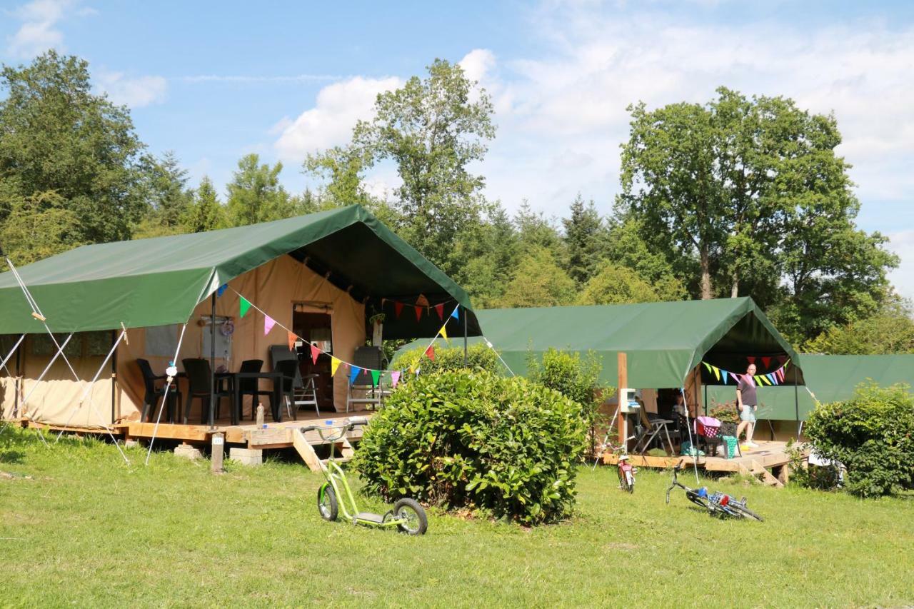 Hotel Safari Tent At Camping Le Roptai Rochefort Exteriér fotografie