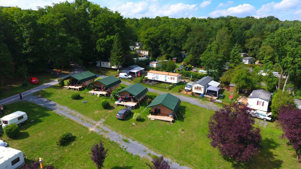 Hotel Safari Tent At Camping Le Roptai Rochefort Exteriér fotografie