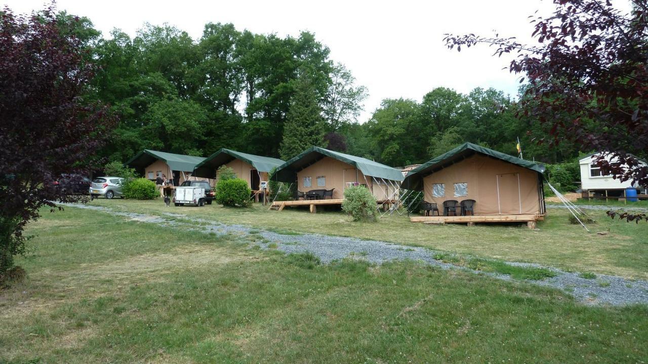 Hotel Safari Tent At Camping Le Roptai Rochefort Exteriér fotografie
