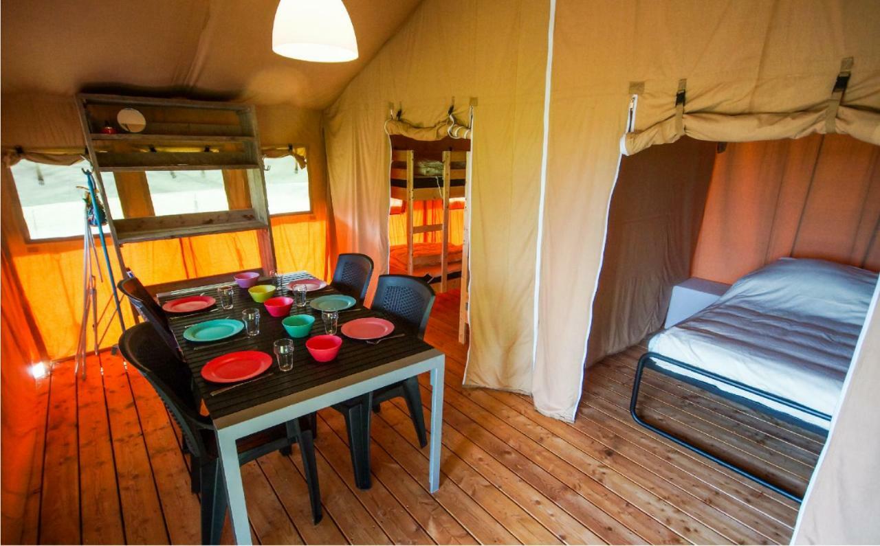 Hotel Safari Tent At Camping Le Roptai Rochefort Exteriér fotografie