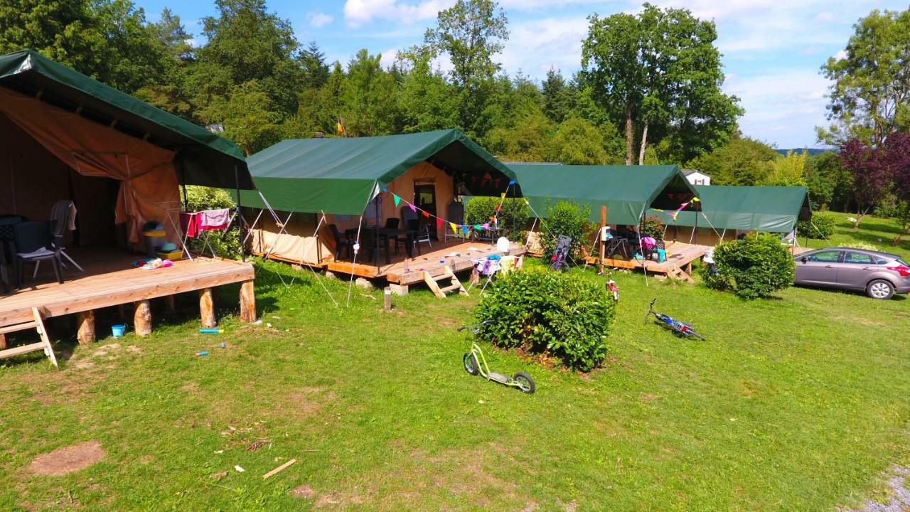 Hotel Safari Tent At Camping Le Roptai Rochefort Exteriér fotografie