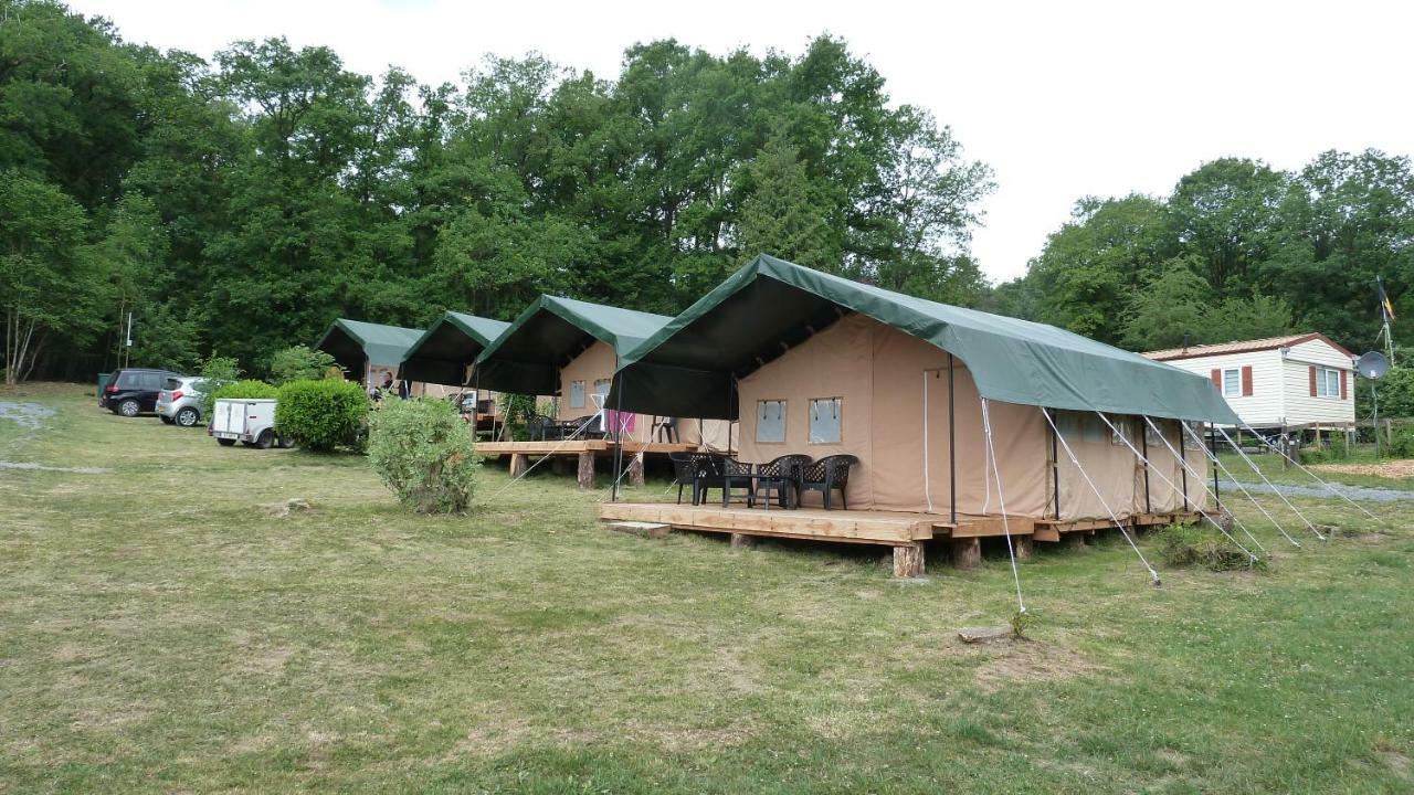 Hotel Safari Tent At Camping Le Roptai Rochefort Exteriér fotografie